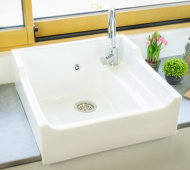 Evier Timbre d'Office Vintage